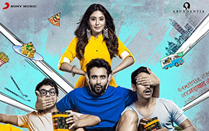 Poster of Mitron starring Jackky Bhagnani and Kritika Kamra